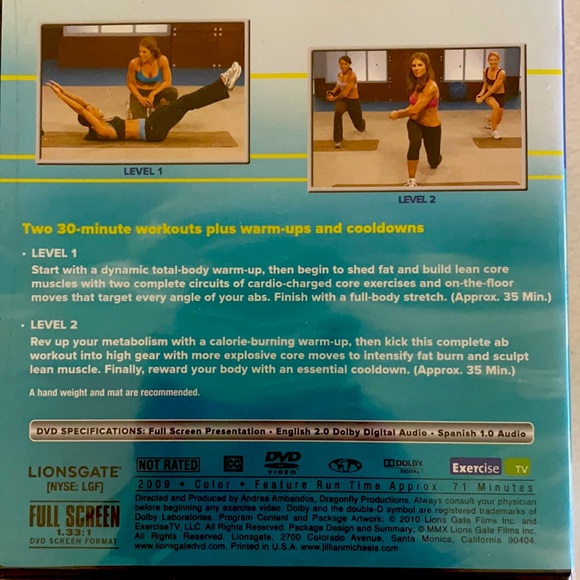 Jillian Michaels workout DVD bundle - Picture 8 of 14